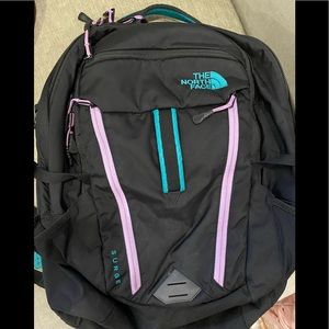 The North Face Surge Backpack 15” laptop